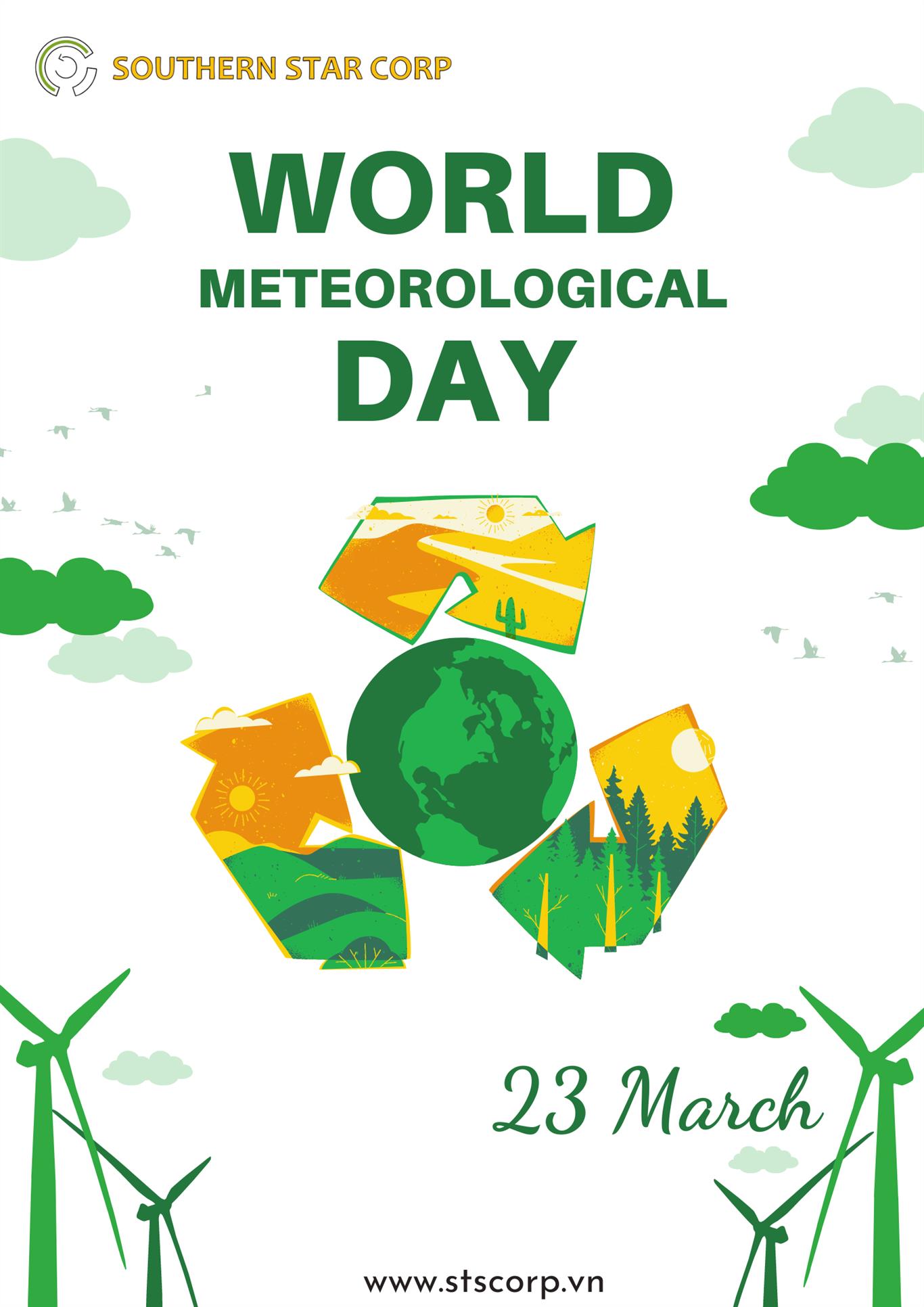 NGÀY KHÍ TƯỢNG THẾ GIỚI 23/3/2023: GIẬT MÌNH CẢNH BÁO VỀ THỜI TIẾT, KHÍ HẬU, NƯỚC