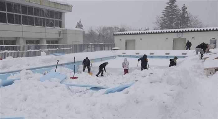 NHẬT BẢN NGHIÊN CỨU THỬ NGHIỆM SẢN XUẤT ĐIỆN TỪ TUYẾT