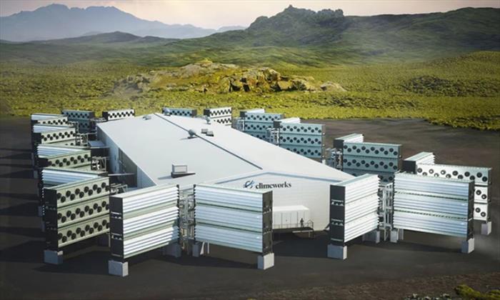 THỤY SĨ: THU GIỮ CO2 TỪ KHÔNG KHÍ VÀ LƯU TRỮ Ở DẠNG ĐÁ DƯỚI LÒNG ĐẤT