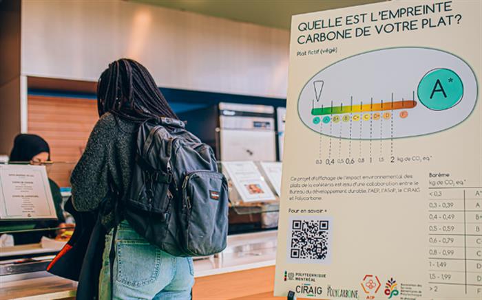 TRƯỜNG ĐẠI HỌC CANADA GẮN NHÃN Ô NHIỄM MÔI TRƯỜNG CHO MÓN ĂN