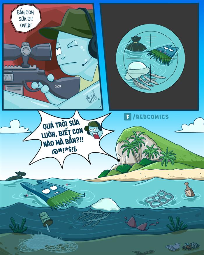 VÌ SAO SINH VẬT BIỂN HAY NUỐT NHẦM RÁC NHỰA?