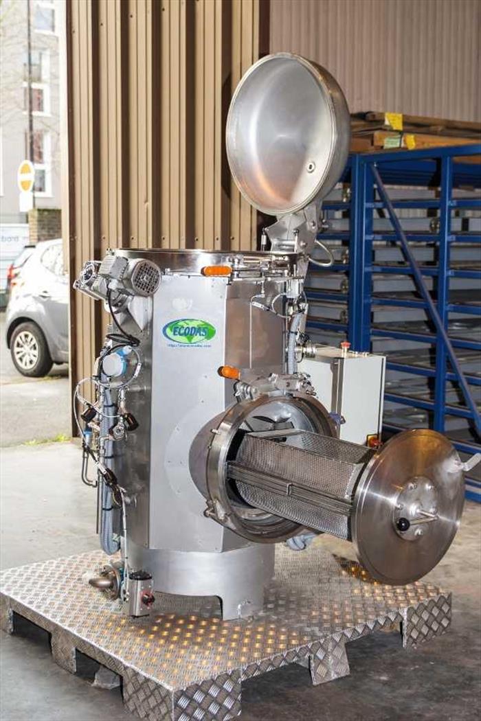 LÒ SẤY TIỆT TRÙNG RÁC THẢI Y TẾ - ECODAS T100