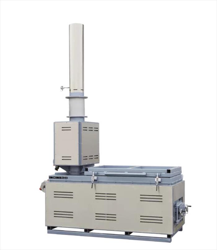 LÒ ĐỐT RÁC NGUY HẠI CHO NHÀ MÁY DƯỢC INCINER8 I8 - M100