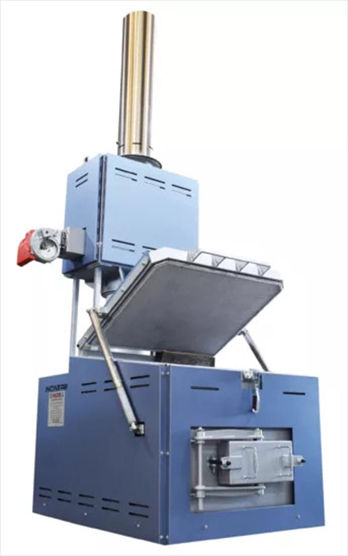 LÒ ĐỐT RÁC NGUY HẠI CHO NHÀ MÁY DƯỢC INCINER8 I8 - M70