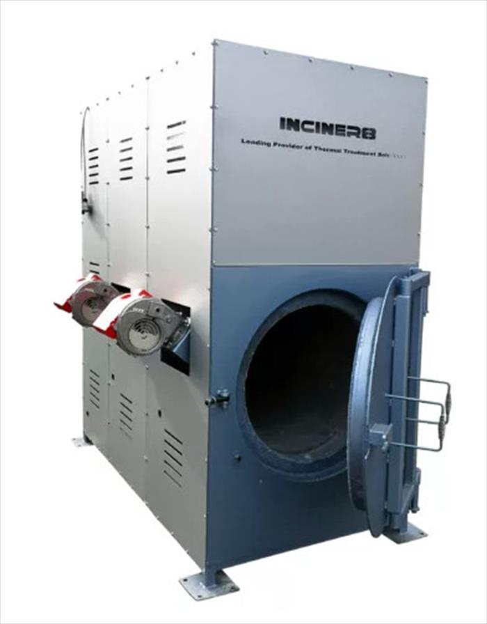 LÒ ĐỐT RÁC NGUY HẠI CHO NHÀ MÁY DƯỢC INCINER8 I8 - M80