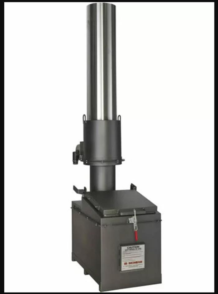 LÒ ĐỐT RÁC THẢI NGUY HẠI CÔNG NGHIỆP INCINER8 I8 - 20S