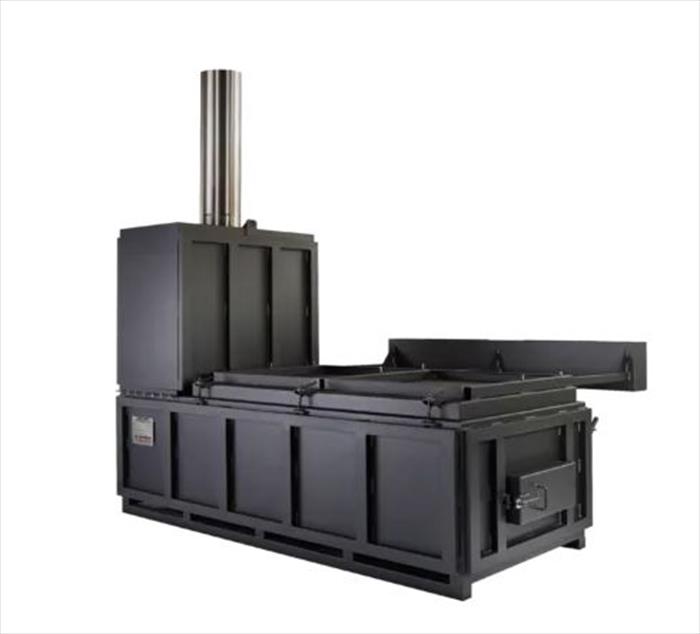 LÒ ĐỐT RÁC THẢI NGUY HẠI CÔNG NGHIỆP INCINER8 I8 - 250G