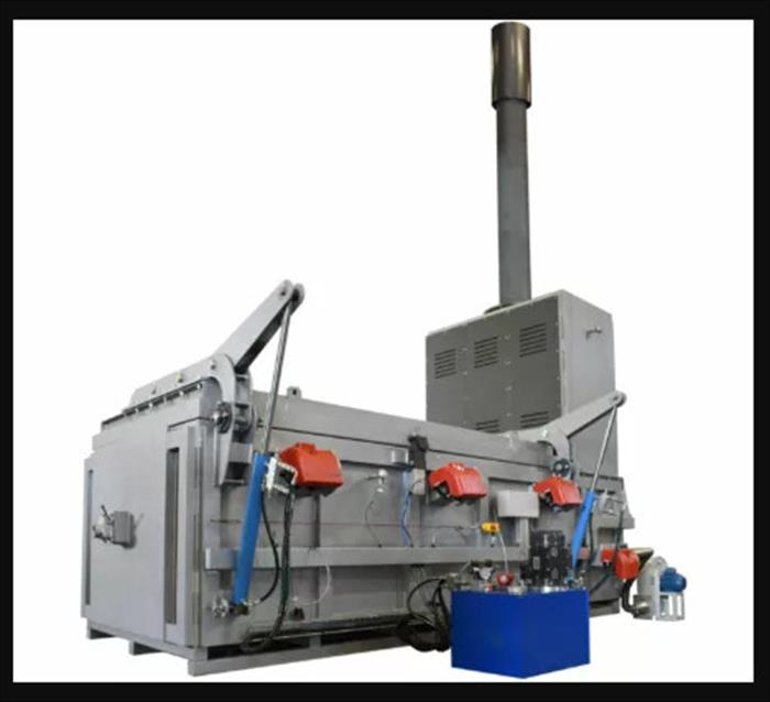 LÒ ĐỐT RÁC THẢI NGUY HẠI CÔNG NGHIỆP INCINER8 I8 - 500G