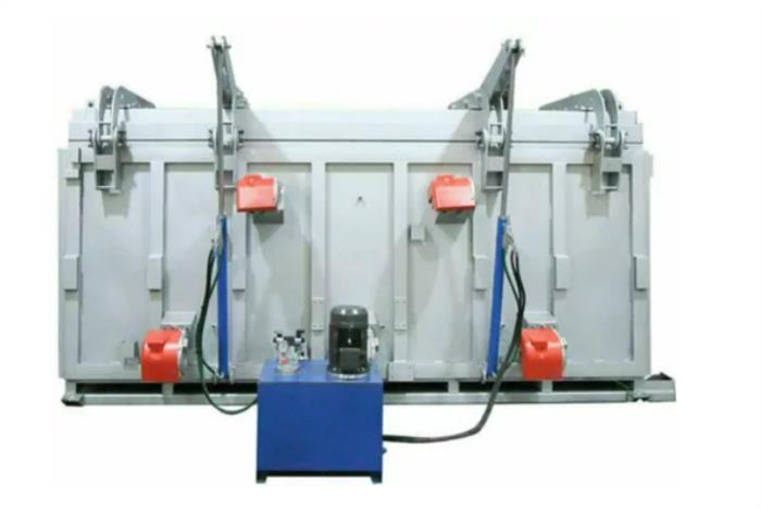 LÒ ĐỐT RÁC THẢI Y TẾ CHO BỆNH VIỆN INCINER8 I8 - M1000