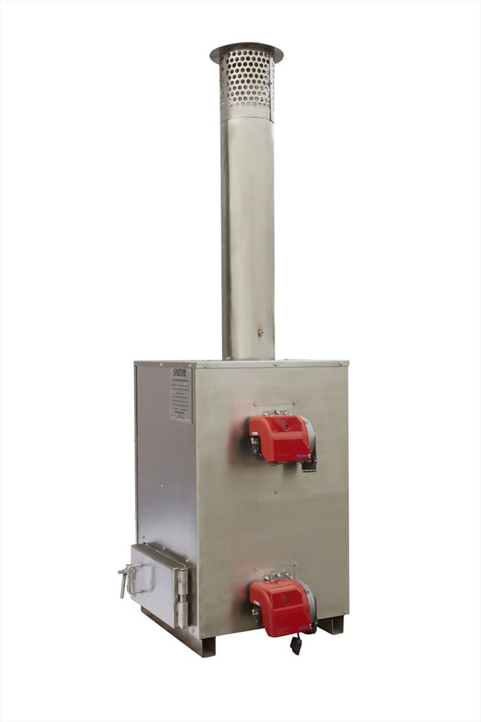 LÒ ĐỐT RÁC THẢI Y TẾ CHO PHÒNG KHÁM Y KHOA INCINER8 I8 - M15