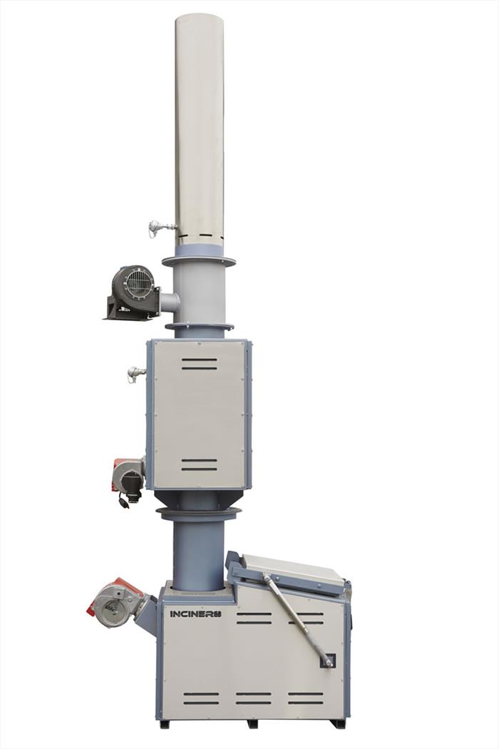 LÒ ĐỐT RÁC THẢI Y TẾ CHO PHÒNG KHÁM Y KHOA INCINER8 I8 - M20