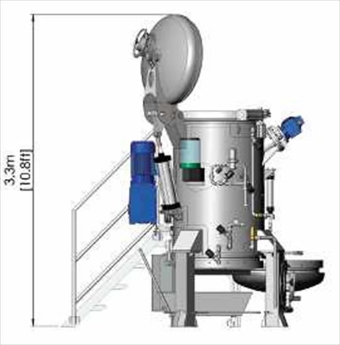 LÒ SẤY TIỆT TRÙNG RÁC THẢI Y TẾ - ECODAS T300