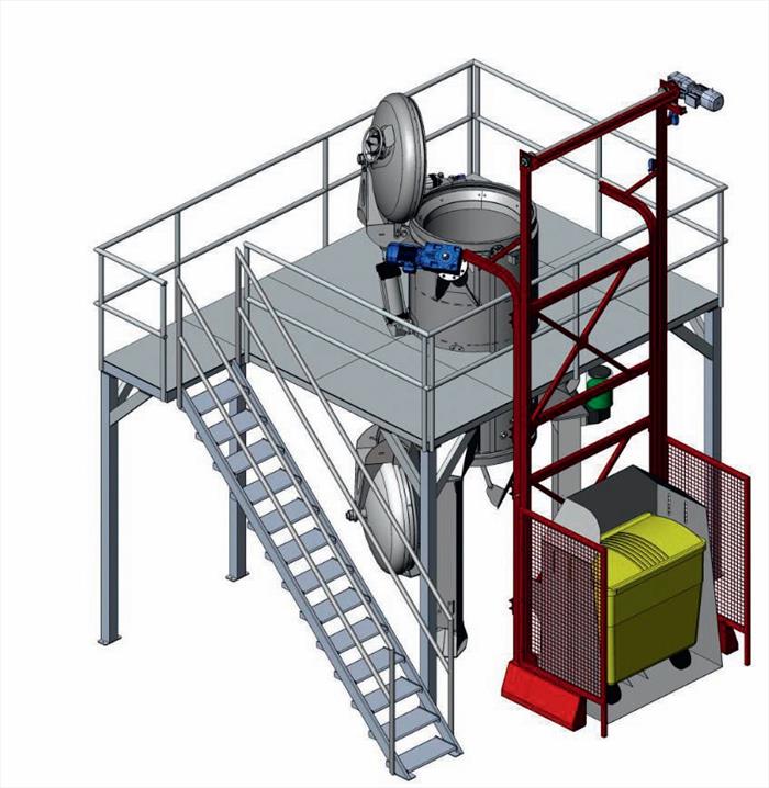 LÒ SẤY TIỆT TRÙNG RÁC THẢI Y TẾ - ECODAS T700