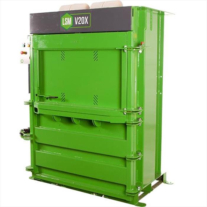 MÁY ÉP PHẾ LIỆU DẠNG ĐỨNG – V20X