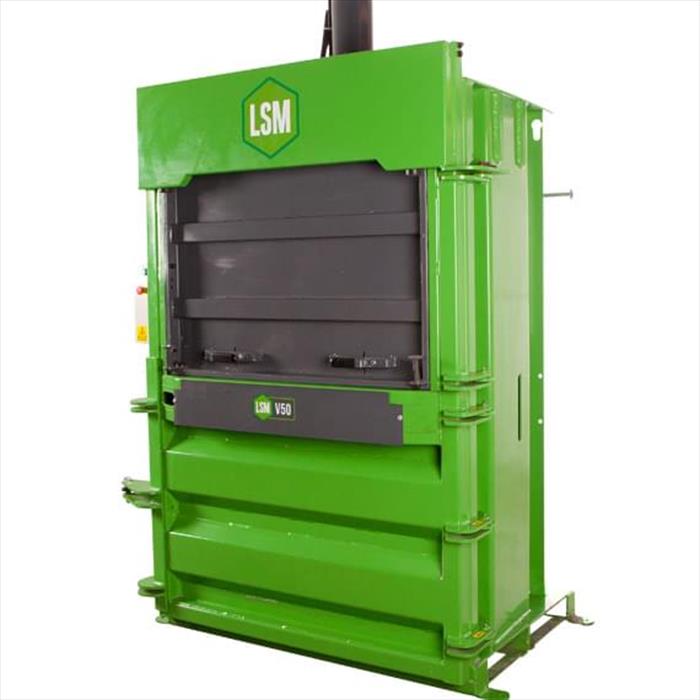 MÁY ÉP PHẾ LIỆU ĐỨNG CÔNG SUẤT LỚN – V50