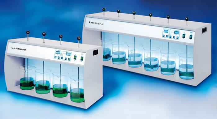 MÁY KHUẤY JARTEST 6 VỊ TRÍ ET 750 HÃNG LOVIBOND