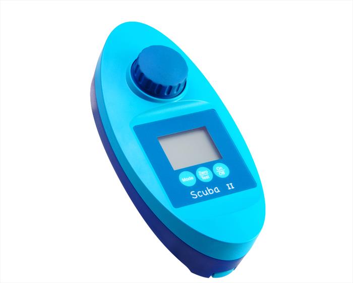 MÁY KIỂM TRA NHANH CHẤT LƯỢNG NƯỚC HỒ BƠI SCUBA II - HÃNG LOVIBOND
