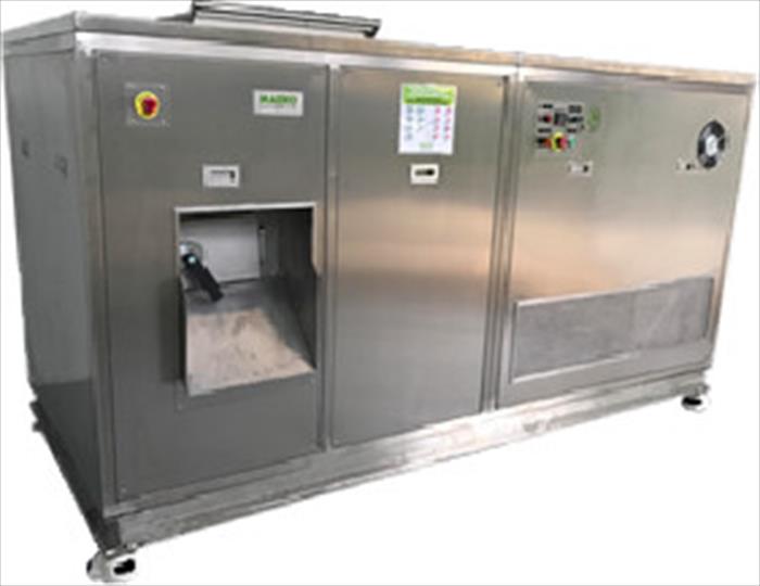 MÁY SẢN XUẤT PHÂN COMPOST TỪ RÁC THẢI THỰC PHẨM MAEKO - CW200