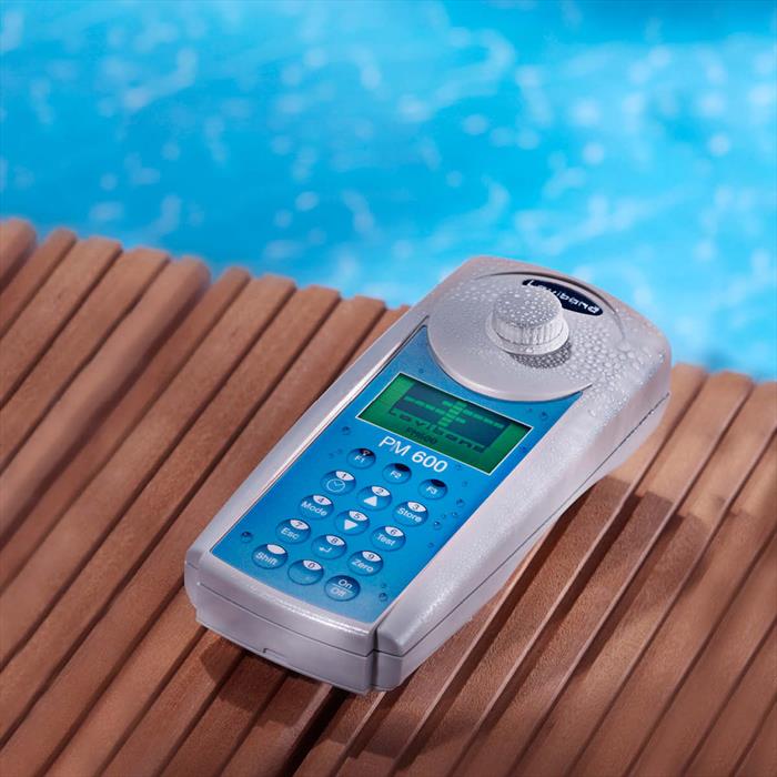 THIẾT BỊ ĐO NƯỚC HỒ BƠI PM 600 HÃNG LOVIBOND 