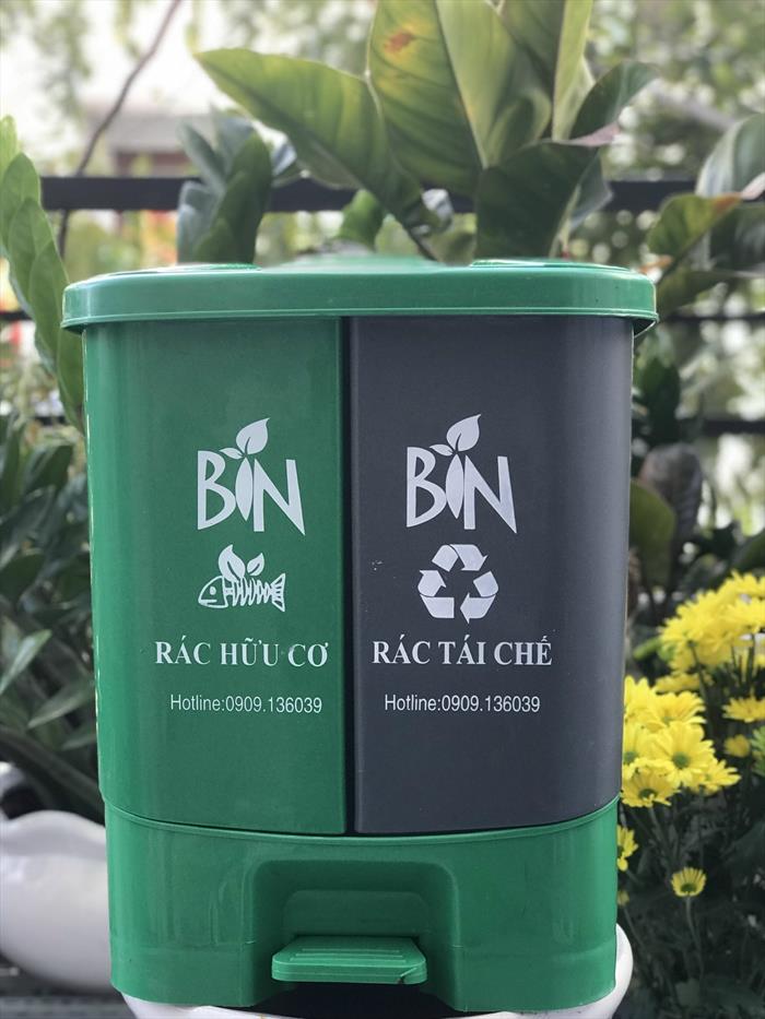 THÙNG PHÂN LOẠI RÁC 