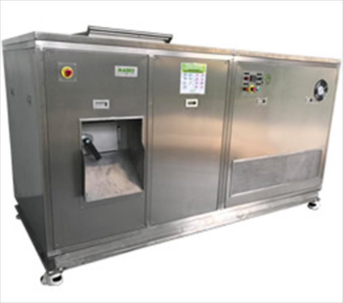 MÁY SẢN XUẤT PHÂN COMPOST TỪ RÁC THẢI THỰC PHẨM MAEKO - CW100