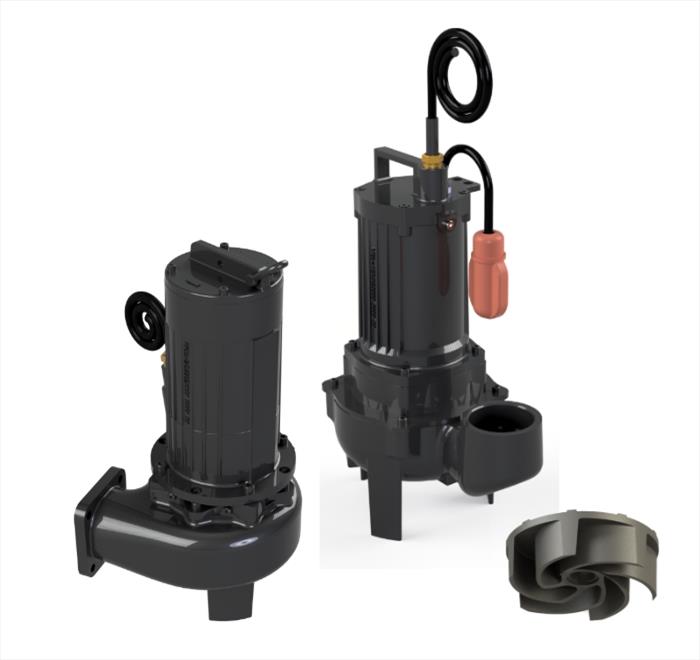 MÁY BƠM CHÌM CÁNH XOÁY