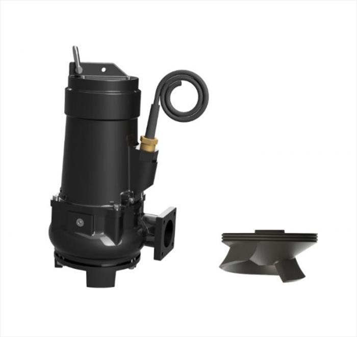 MÁY BƠM CHÌM CÁNH HỞ MỘT PHÍA