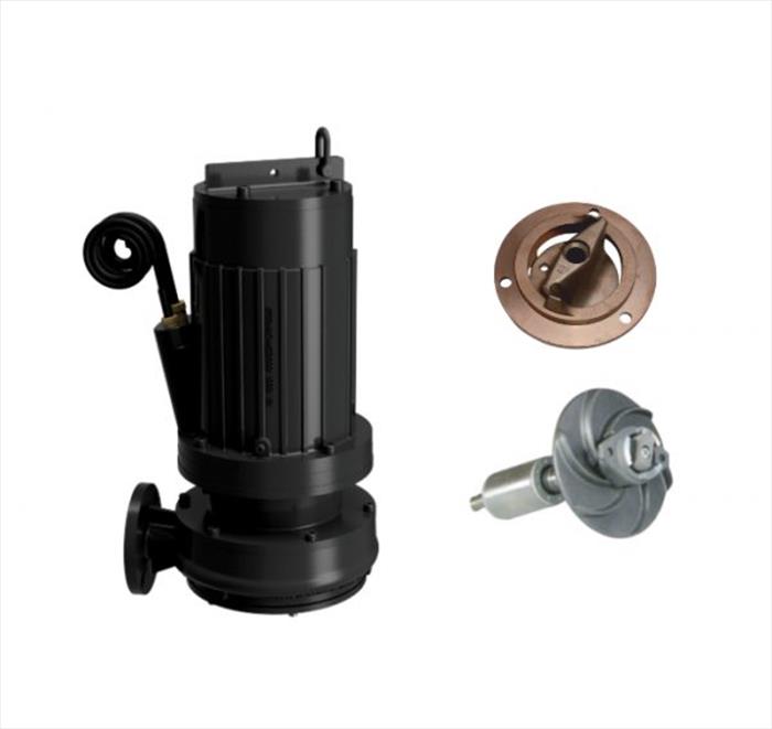 MÁY BƠM CHÌM CÁNH NGHIỀN 