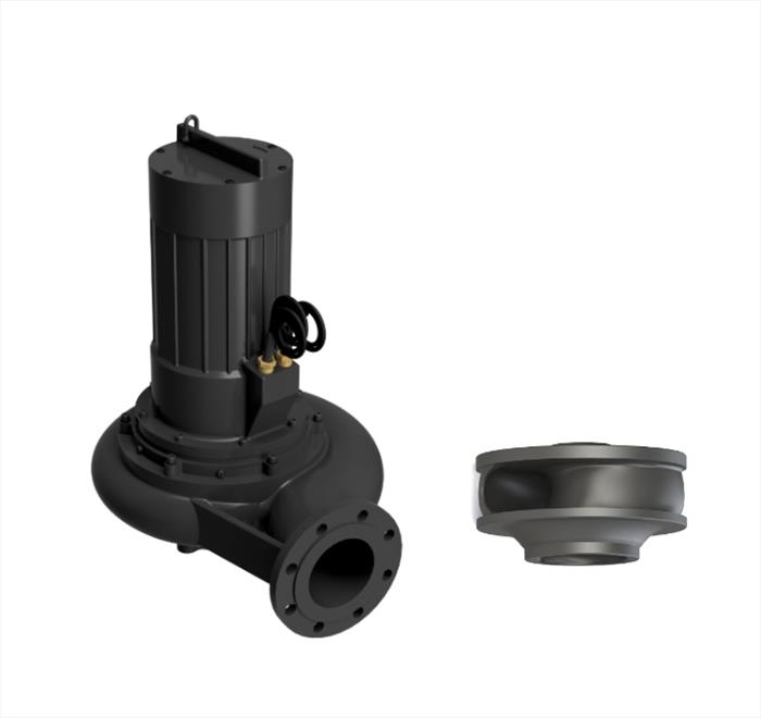 MÁY BƠM CHÌM CÁNH RÃNH XOẮN