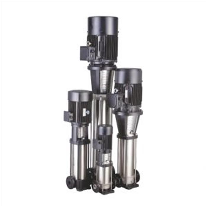 MÁY BƠM TRỤC ĐỨNG ĐA TẦNG CÁNH 