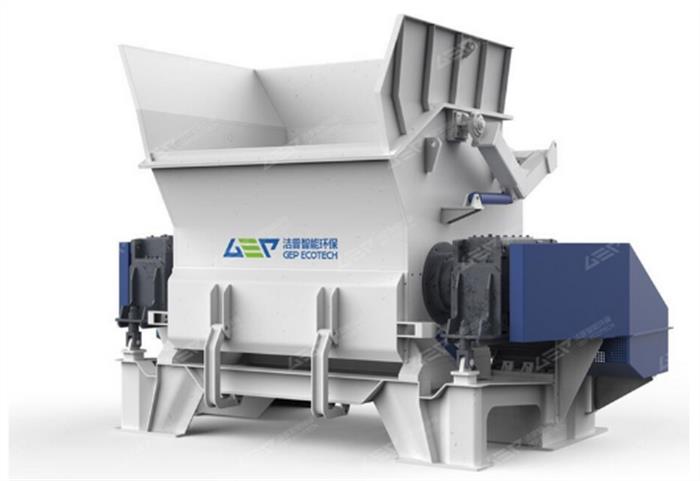 MÁY NGHIỀN CẮT RÁC GEP ECOTECH 