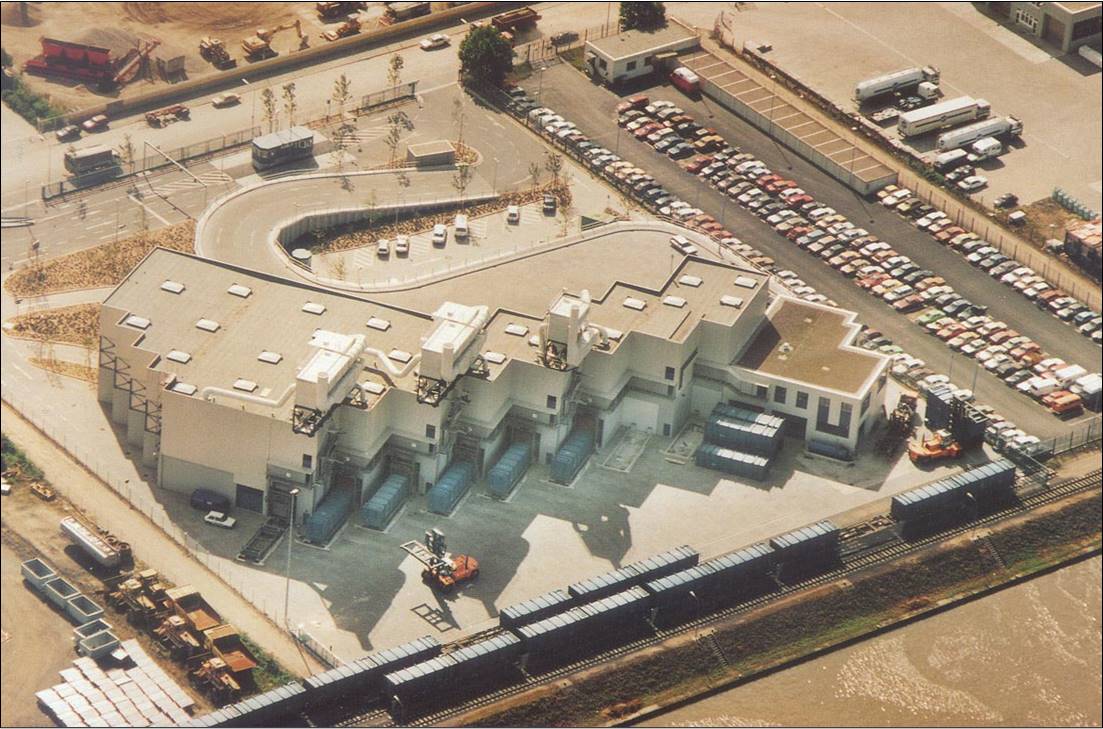 TRẠM TRUNG CHUYỂN RÁC DOHA - QATAR TRẠM TRUNG CHUYỂN RÁC DOHA - QATAR