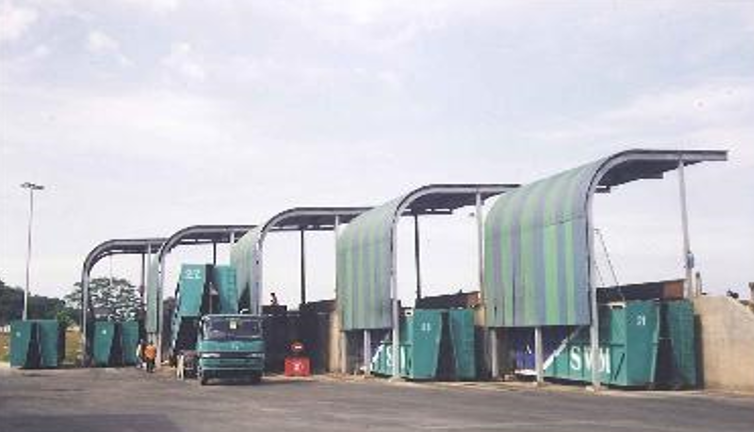 TRẠM TRUNG CHUYỂN RÁC JOHOR - MALAYSIA TRẠM TRUNG CHUYỂN RÁC JOHOR - MALAYSIA