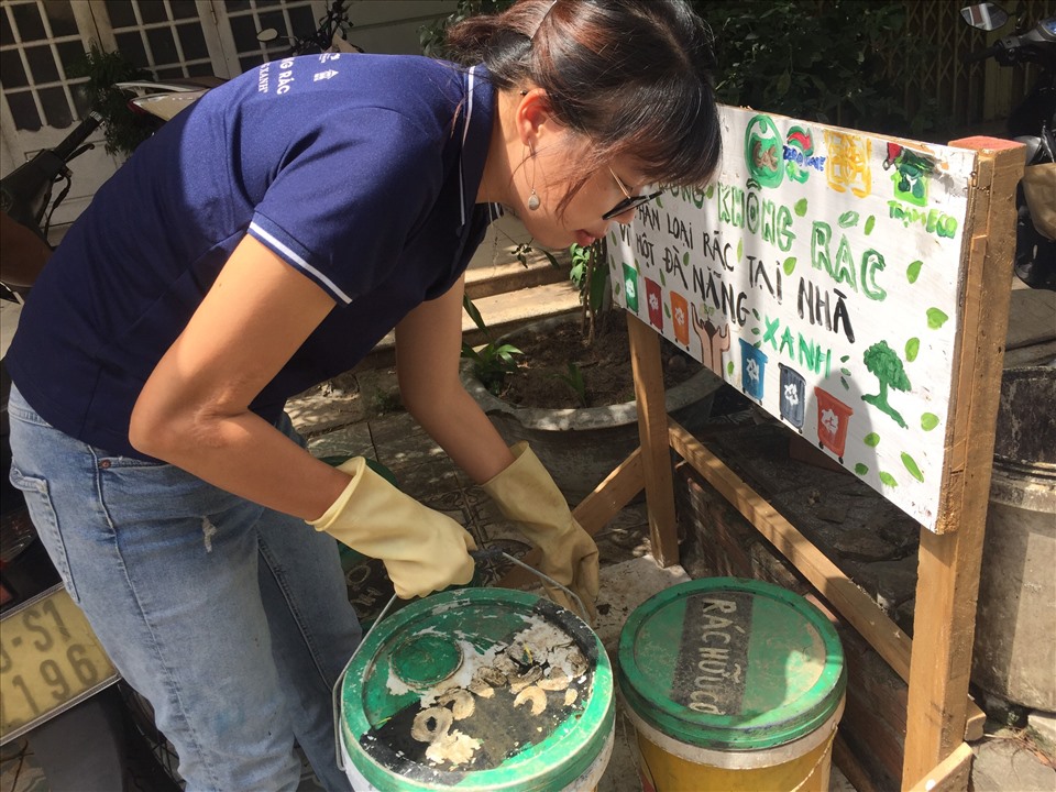 Những người trẻ tại Đ&agrave; Nẵng chung tay bảo vệ m&ocirc;i trường
